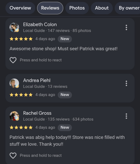 Google Reviews