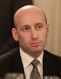 Stephen Miller, the pale rider. Photo credit Wikipedia.