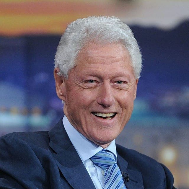 Bill Clinton. Photo credit gettyimages.