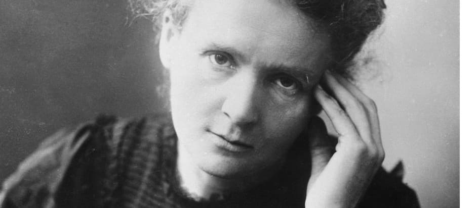 Marie Curie. Photo credit McGill University
